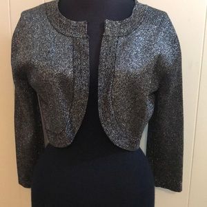 Metallic Shrug